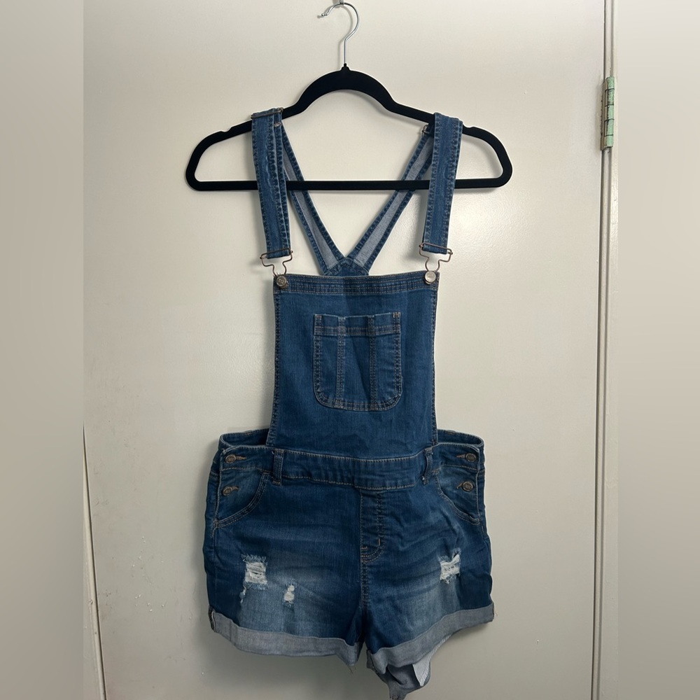 Jean overalls